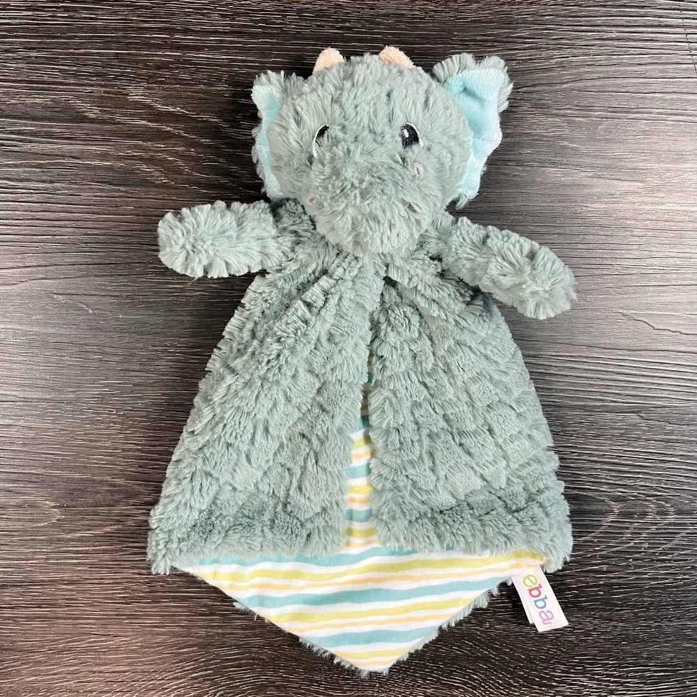 EBBA Aurora World Jaxon Dragon Luvster Lovey Security Blanket Cuddle Friend